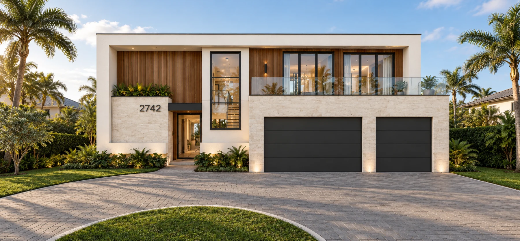 East exterior architectural rendering