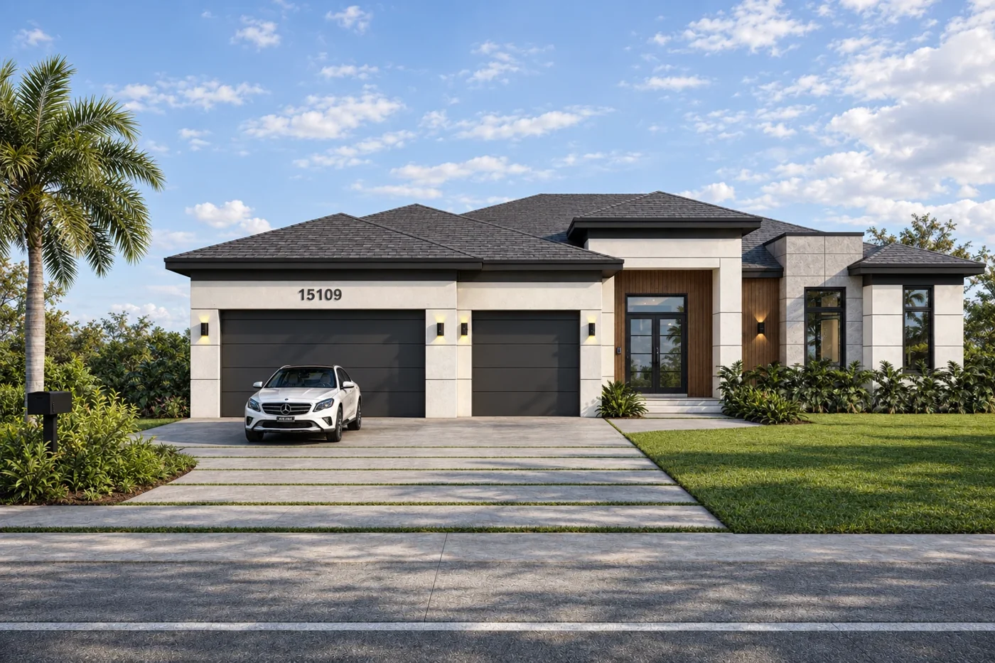 15109 Ingraham exterior architectural rendering