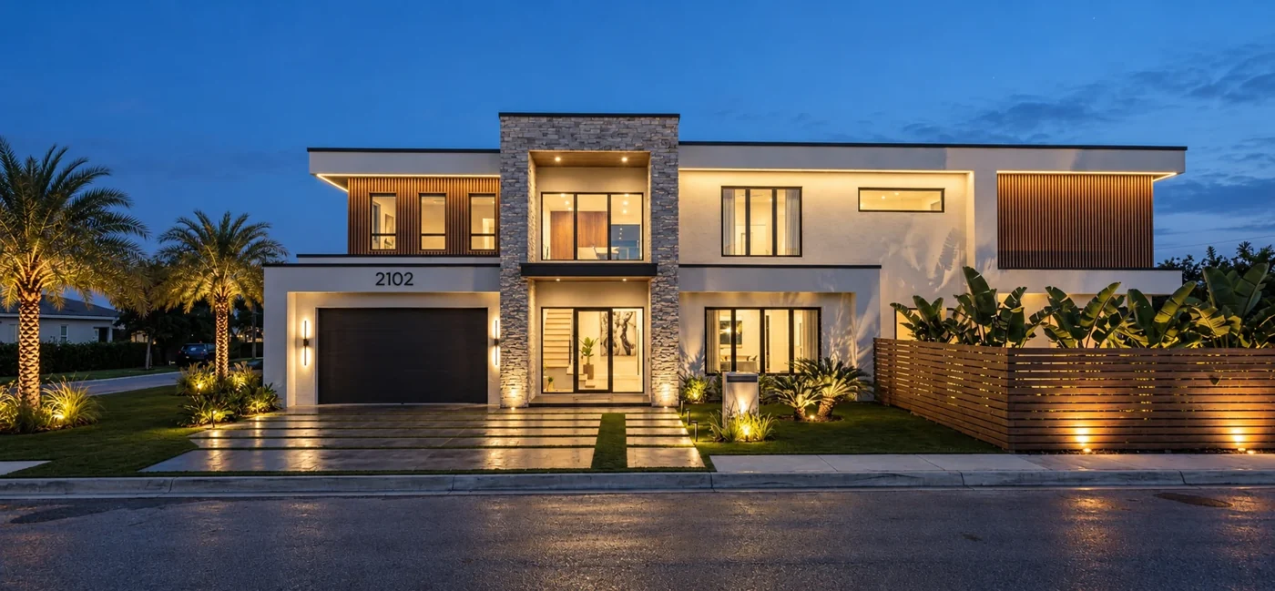 Arlington exterior architectural rendering
