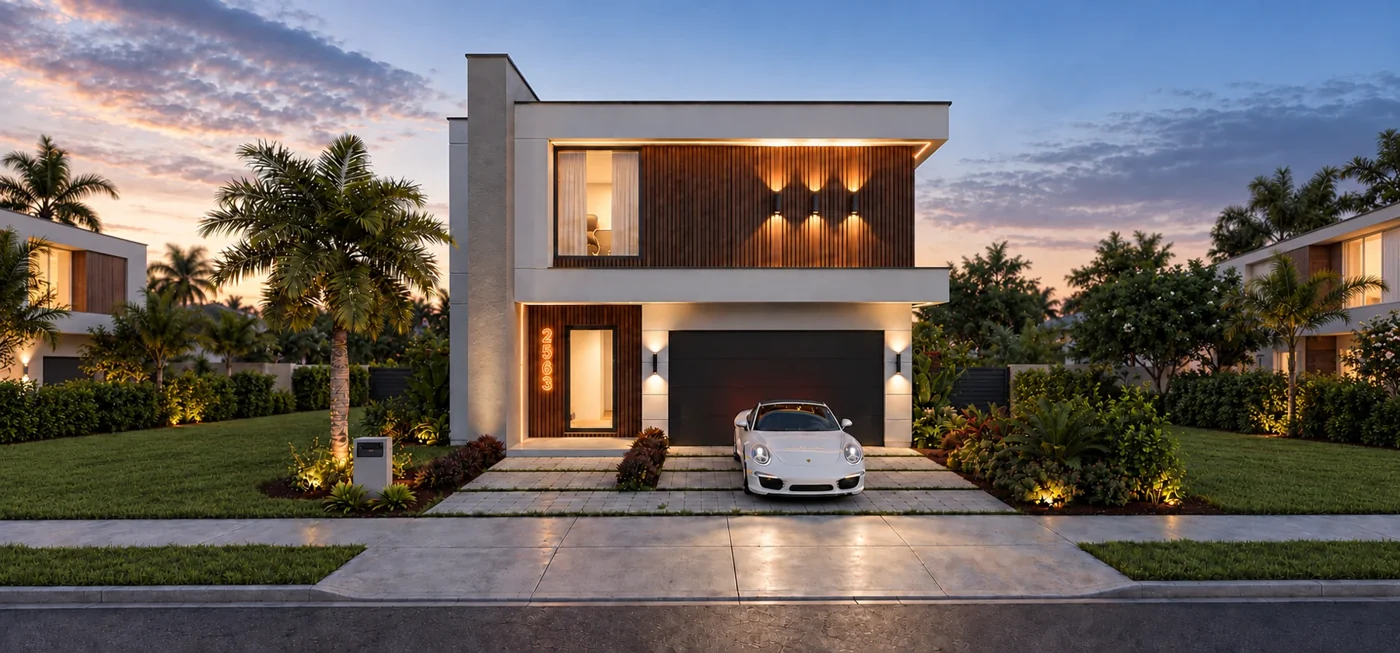 2563 Loma Linda exterior architectural rendering
