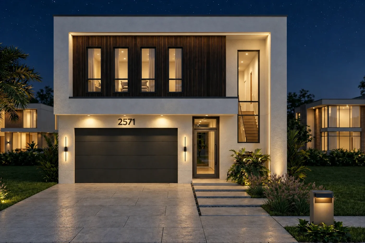 2571 Loma Linda exterior architectural rendering