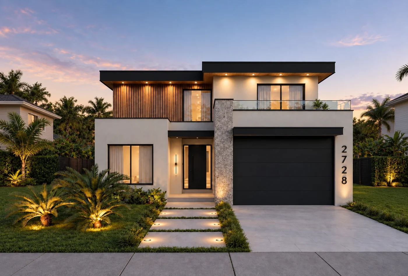 Prospect exterior architectural rendering